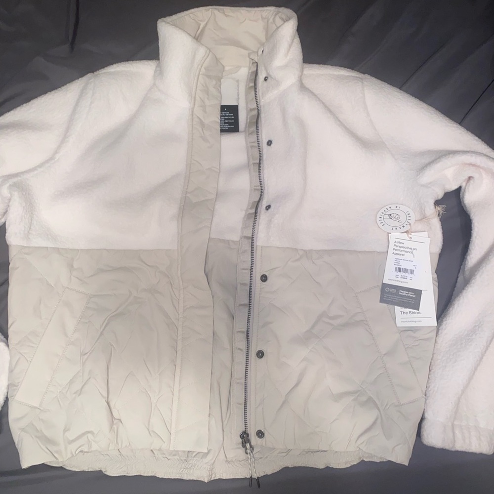 Vuori Natural Highland Sherpa Jacket